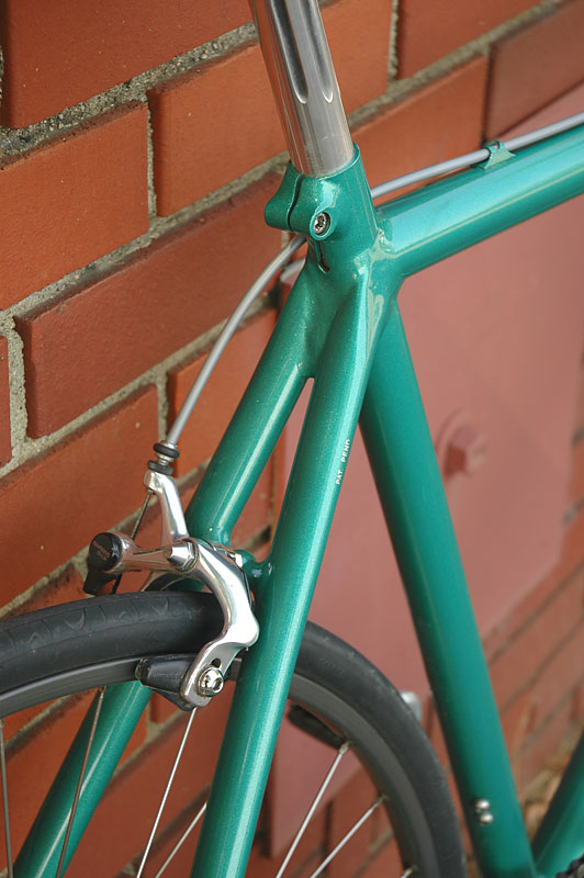 Cannondale SR500 - seat cluster