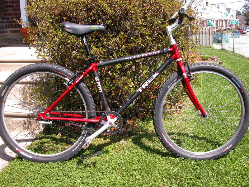 Trek 8700 - side view