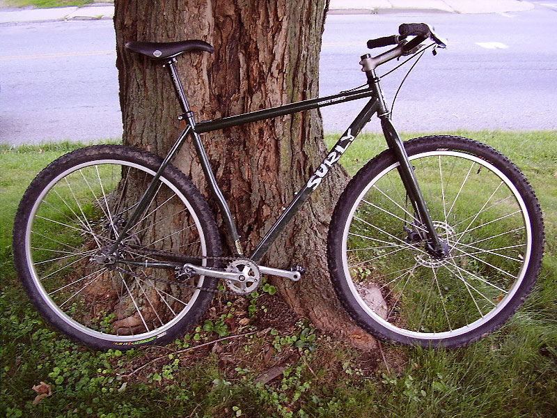 Surly Karate Monkey - side view