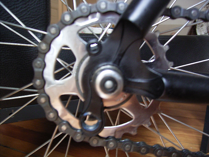 Marin Bear Valley - rear sprocket