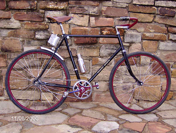 Raleigh Sports Hot Rod - side view