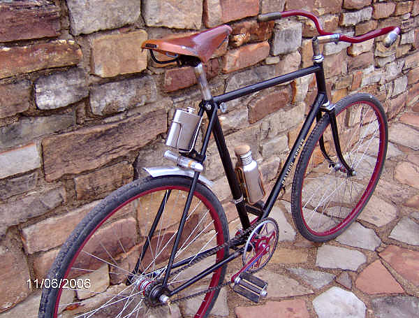 Raleigh Sports Hot Rod - rear quarter view