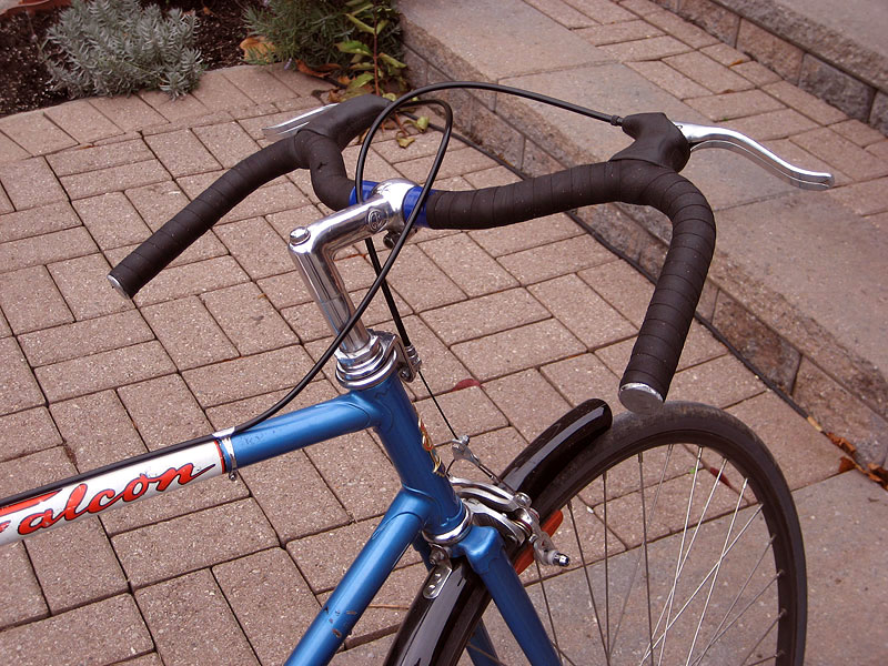 Falcon - front end detail