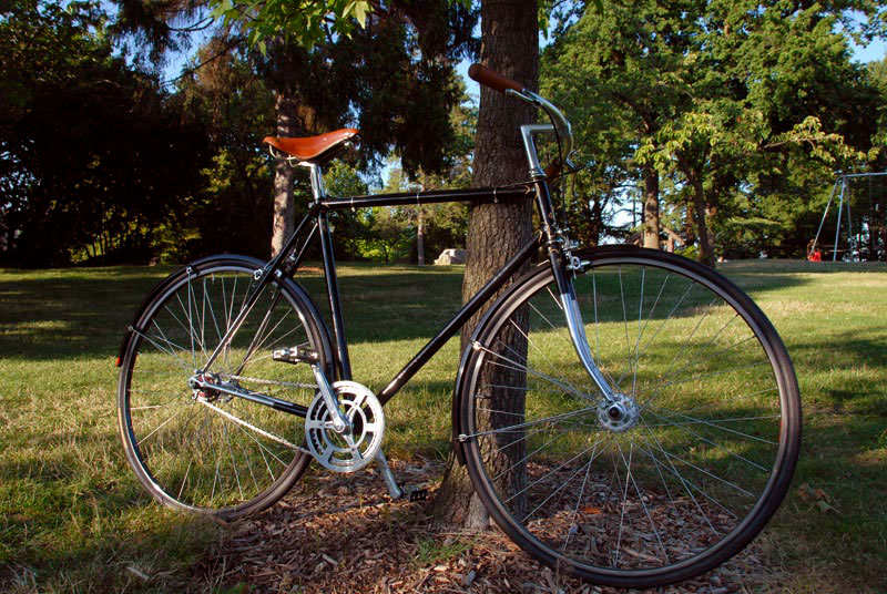 Dickens Singlespeed - side view