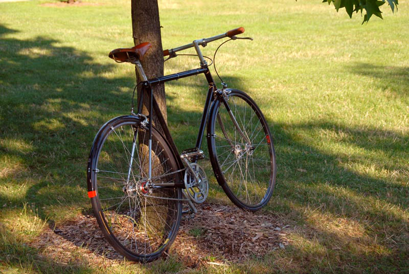 Dickens Singlespeed - rear quarter view