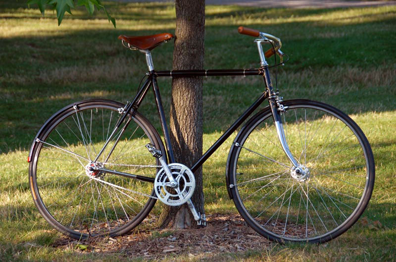 Dickens Singlespeed - side view