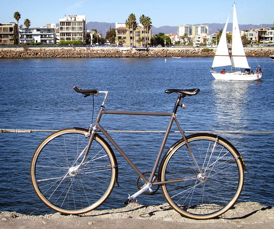 Bottecchia Fixed Gear - side view