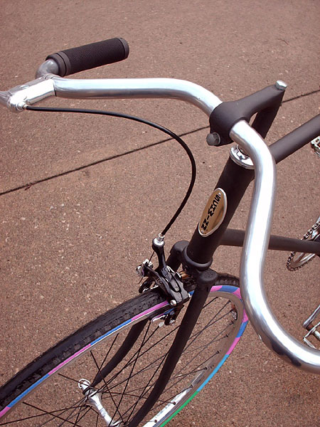 Schwinn Suburban - front end detail