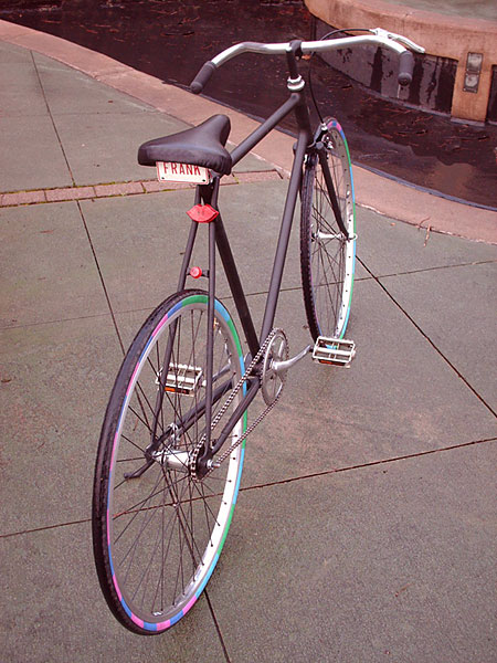 Schwinn Suburban - rear quarter view