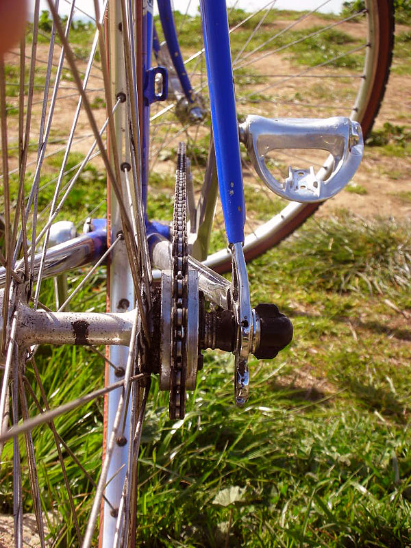 Basso - chainline detail