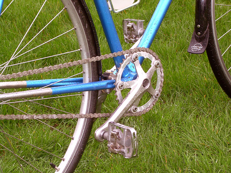 Atala Grand Prix - drivetrain detail