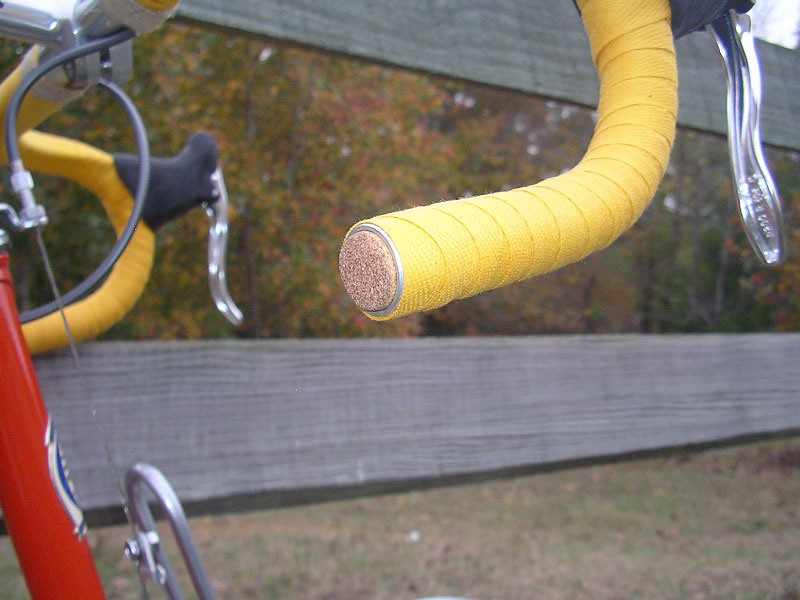 Rivendell Quickbeam - Yellow bar wrap with cork