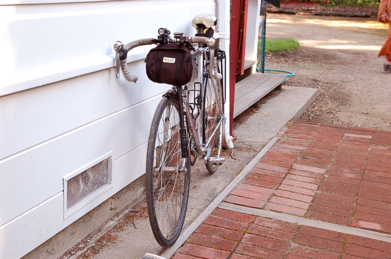 Chrome Fixed Gear Commuter - front view