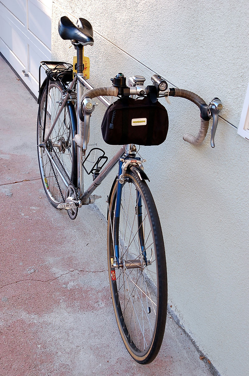 Chrome Fixie - front quarter view