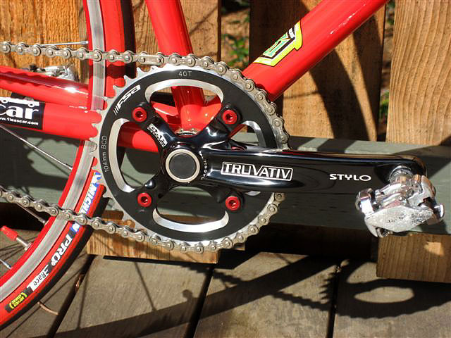 Soma Rush - crankset detail