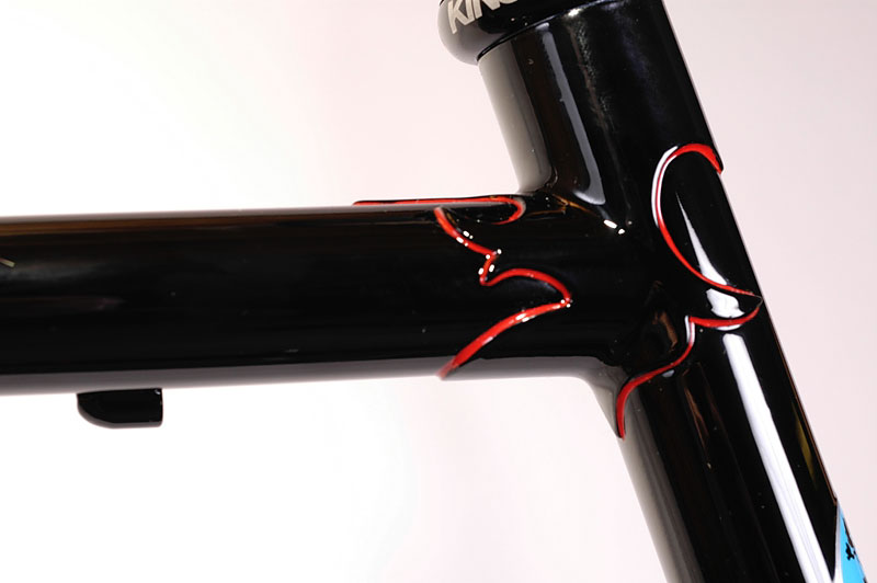 True North - top headtube lug