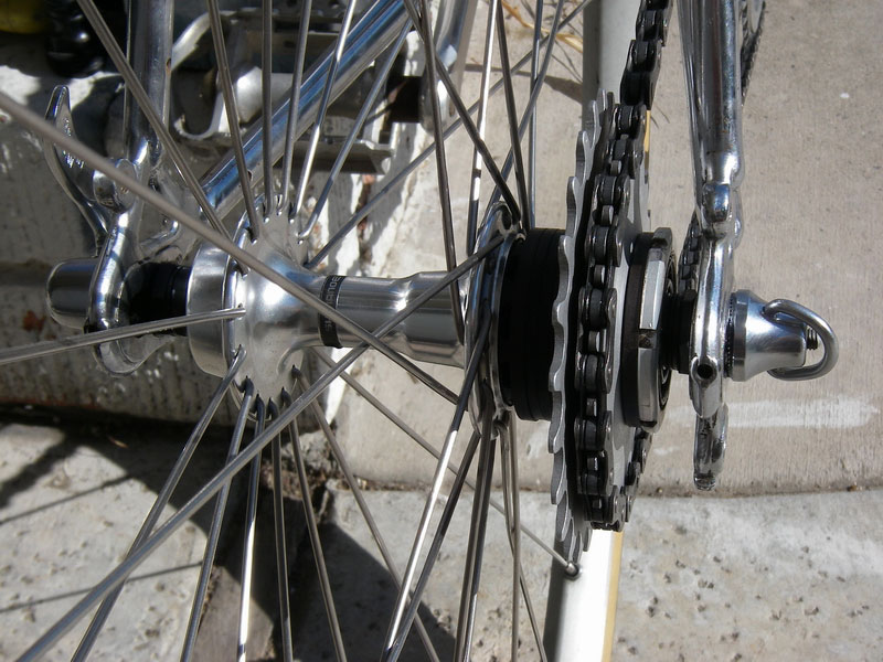 Two Speed Sprocket Detail