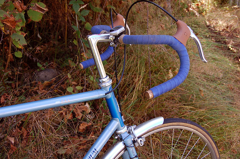 Raleigh Technium - front end detail