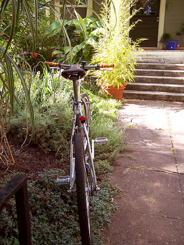 GT MTB Conversion - rear view