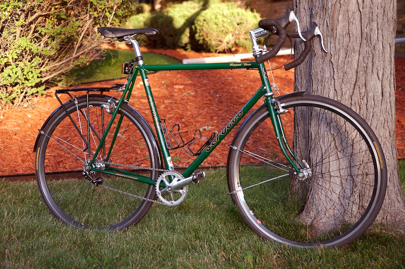 Serotta Rapid Tour - side view