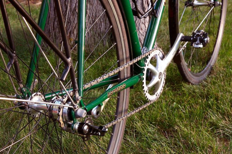 Serotta Rapid Tour - drivetrain detail