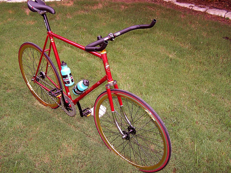 Bianchi - front quarter view