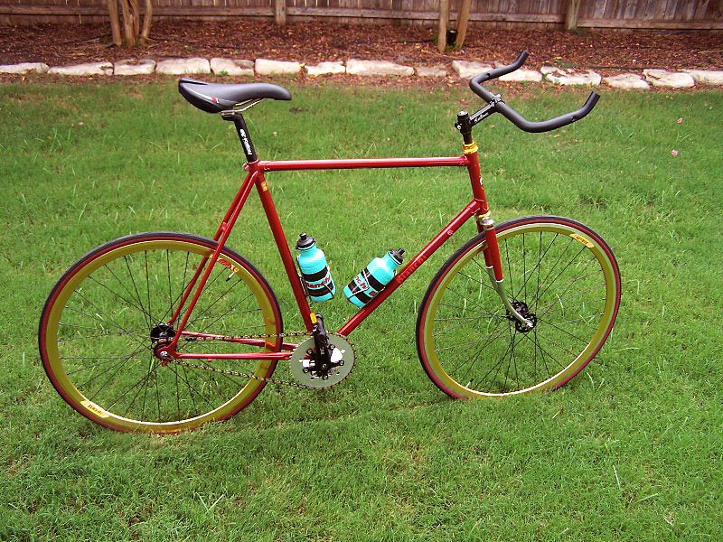 Bianchi - side view