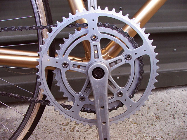 Raleigh - crank detail