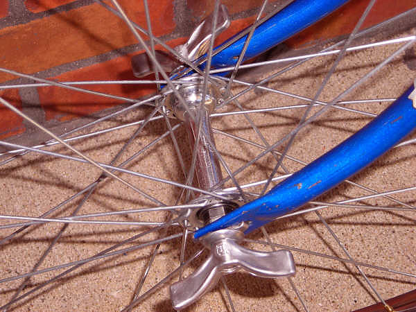 Ross Eurosport - fork tips & hub