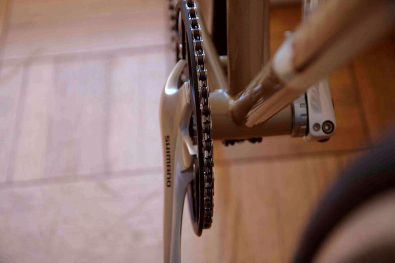 Salsa Casserole - crank detail