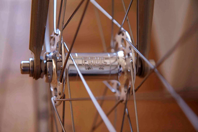 Salsa Casserole - front hub detail