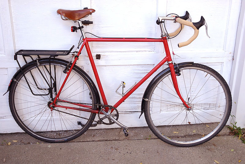 Trek 510 - side view