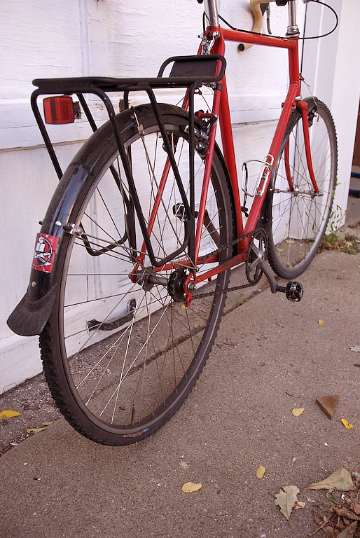 Trek 510 - rear quarter view