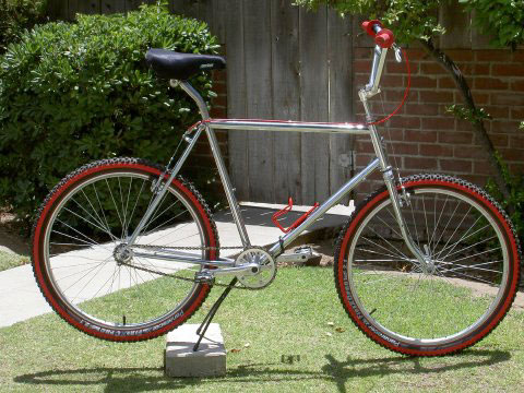 26" Cruiser - side view