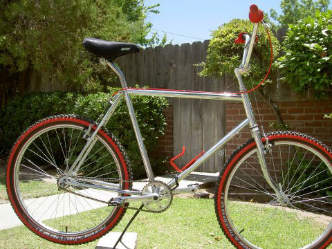 26" Cruiser - side view 2