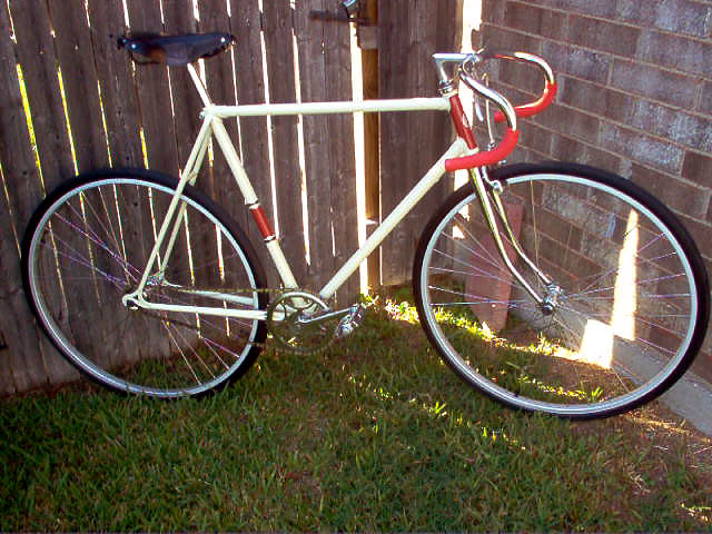 Schwinn Track Racer - side view