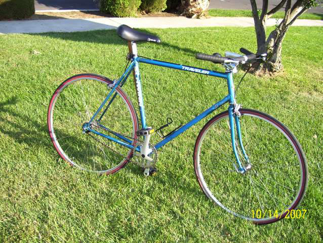 Schwinn Traveler - driveside view