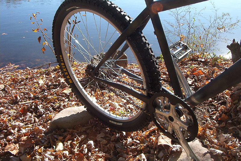 Winter Beater - drivetrain detail