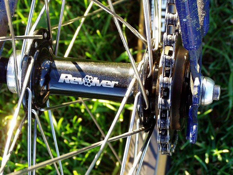 CCM Singlespeed - rear hub detail