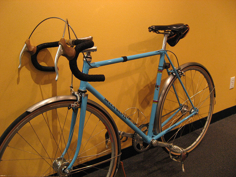 Della Santa Fixed Gear - Fendered and ready