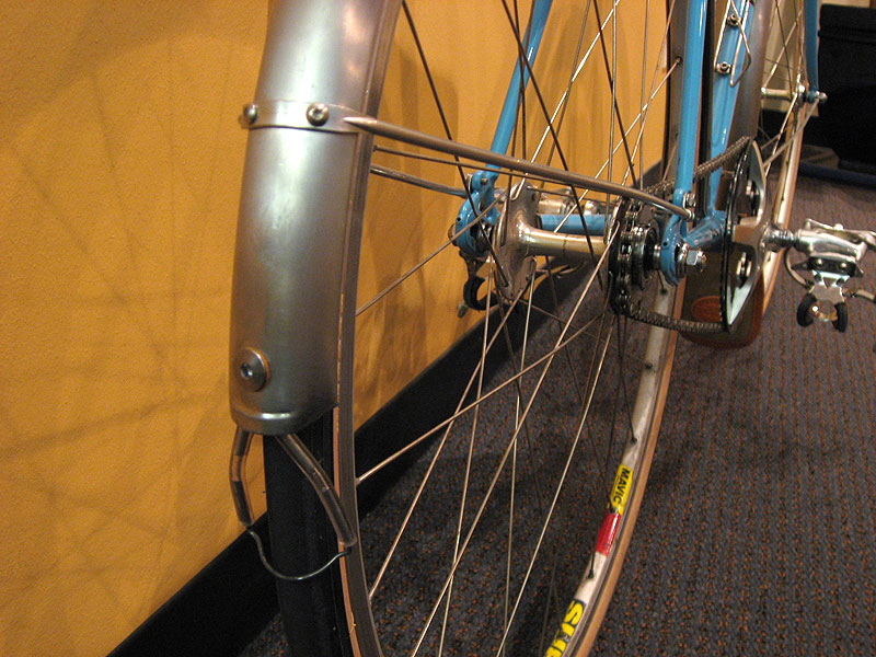 Della Santa Fixed Gear - thornflicker & drivetrain