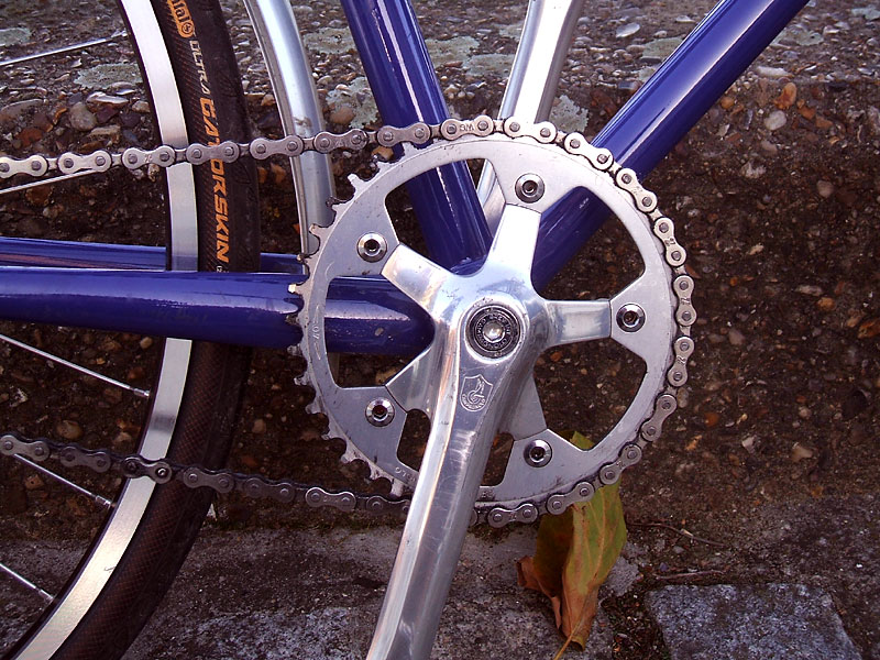 Thorn Commutour - crank detail