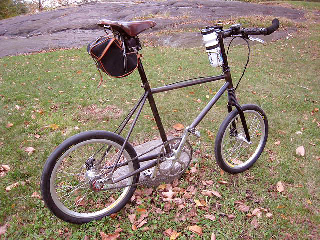 Rentschler Minivelo - at the park