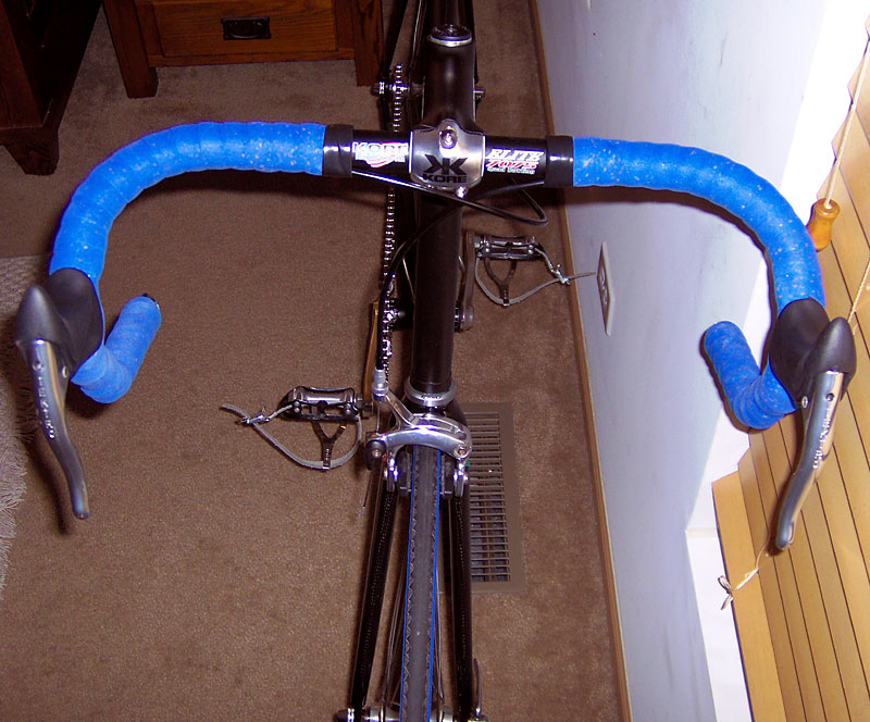 Trek 400 - front view