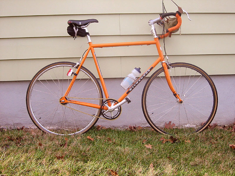 Milwaukee Orange One - side view