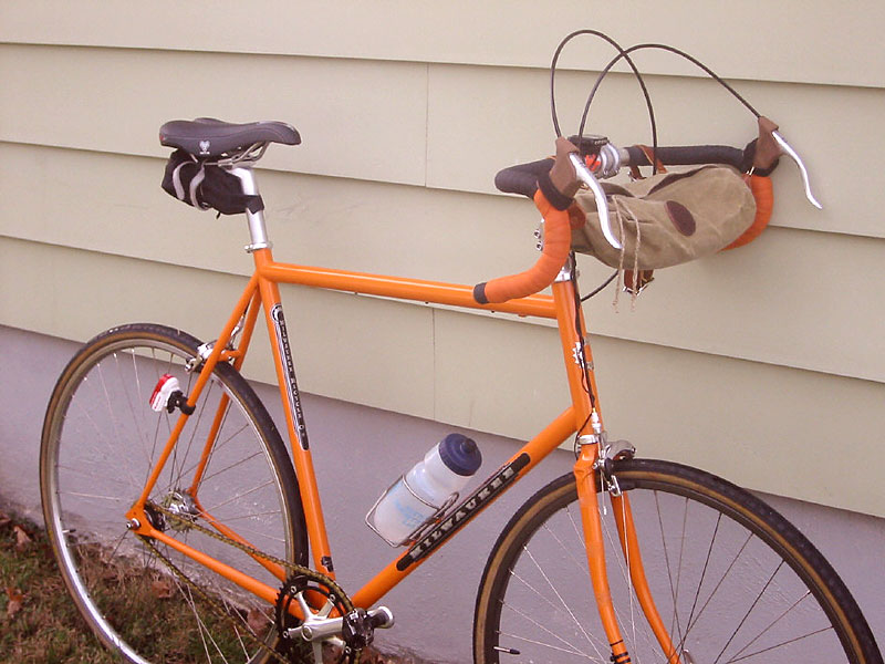 Milwaukee Orange One - front quarter view