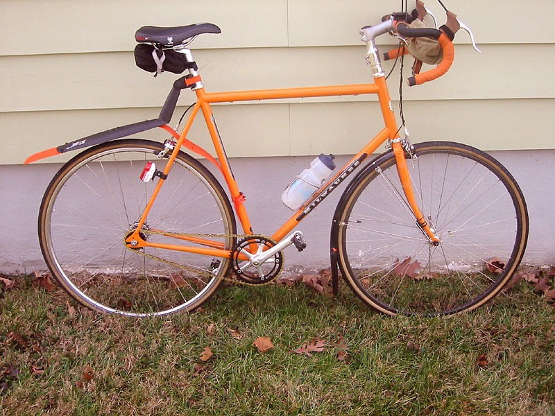 Milwaukee Orange One - rigged for rains