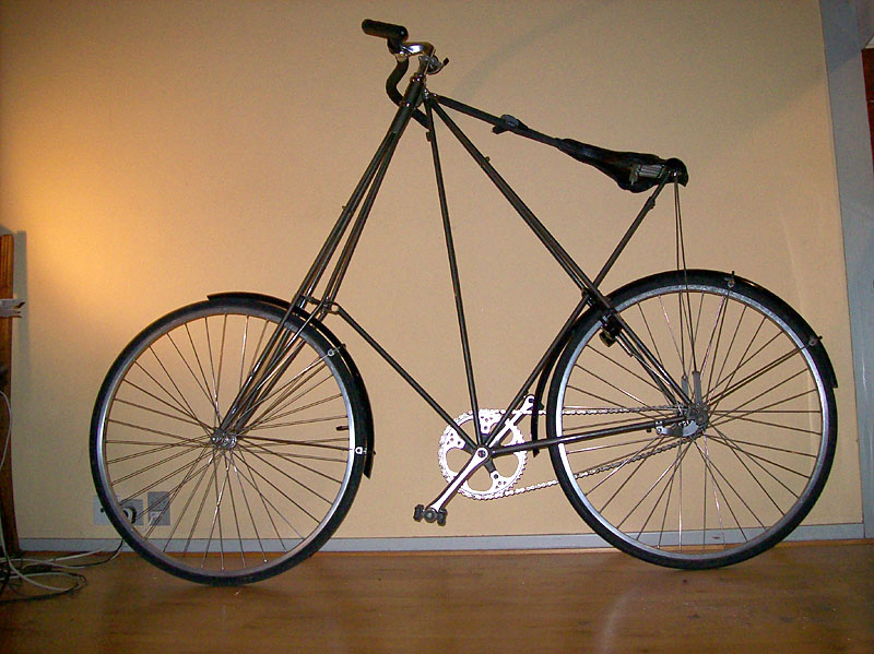 Pedersen Single Speed - side view