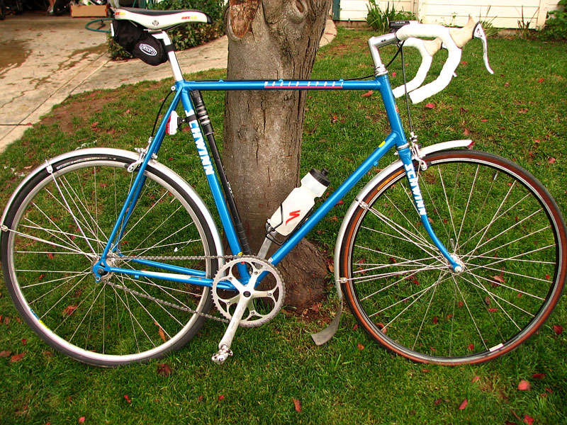 Schwinn World Sport - side view