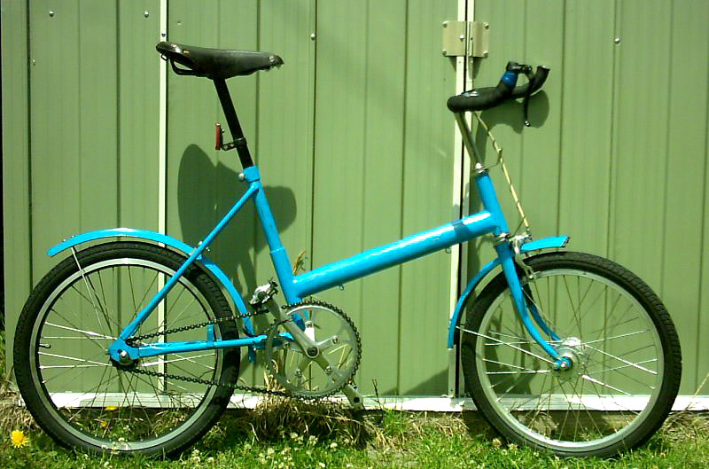 Healing Cruiser Fixie - side view